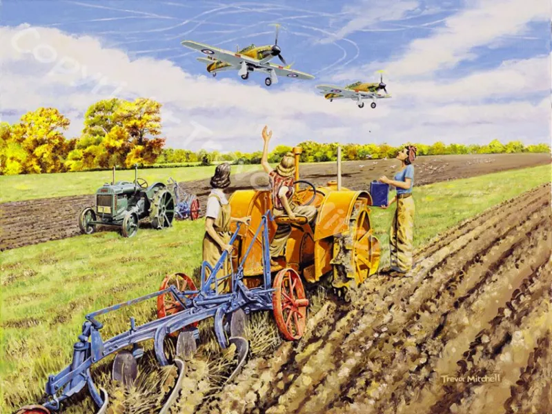 Trevor Mitchell - Ploughing for Britain