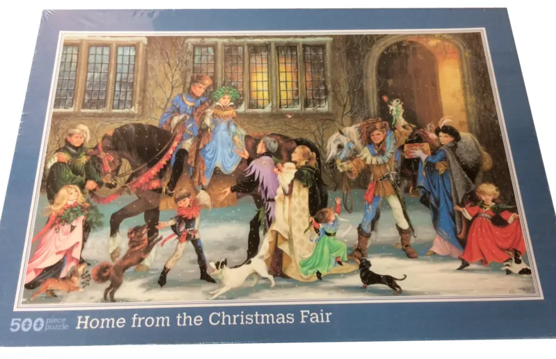 Home from the Christmas Fair