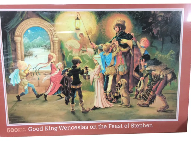Good King Wenceslas on the Feast of Stephen