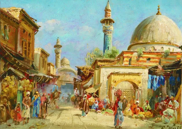 Carl Wuttke : Orientalist Street View