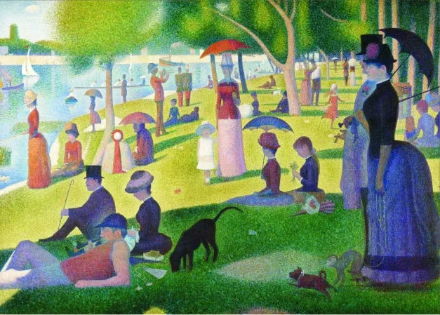 Georges Seurat : Un Dimanche Après-midi à la Grande Jatte