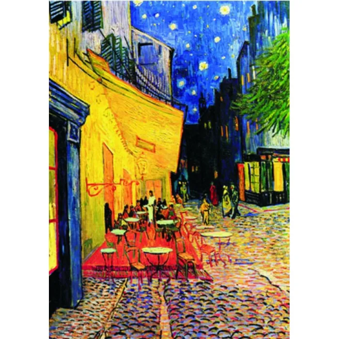 Van Gogh Vincent : La Terrasse du Café le Soir