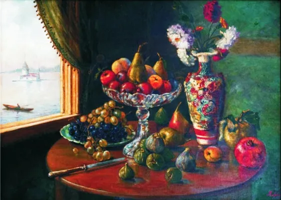 Müfide Kadri : Still Life