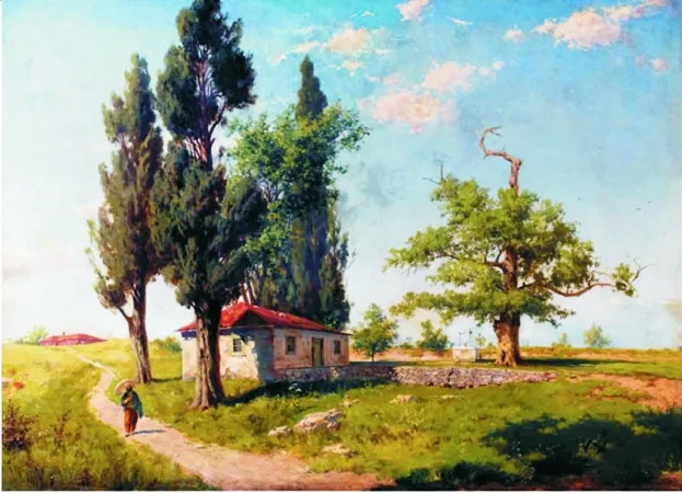 Hoca Ali Riza: Landscape