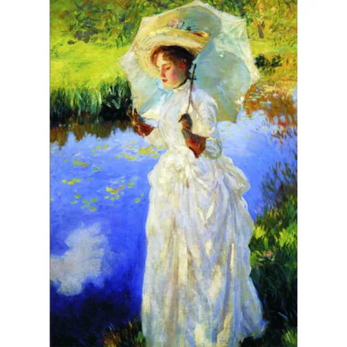 John Singer Sargent: Promenade Matinale