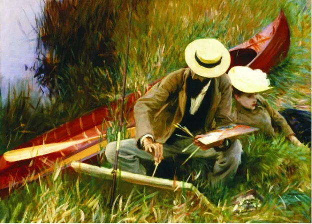 John Singer Sargent: Etudes à l'Extérieur