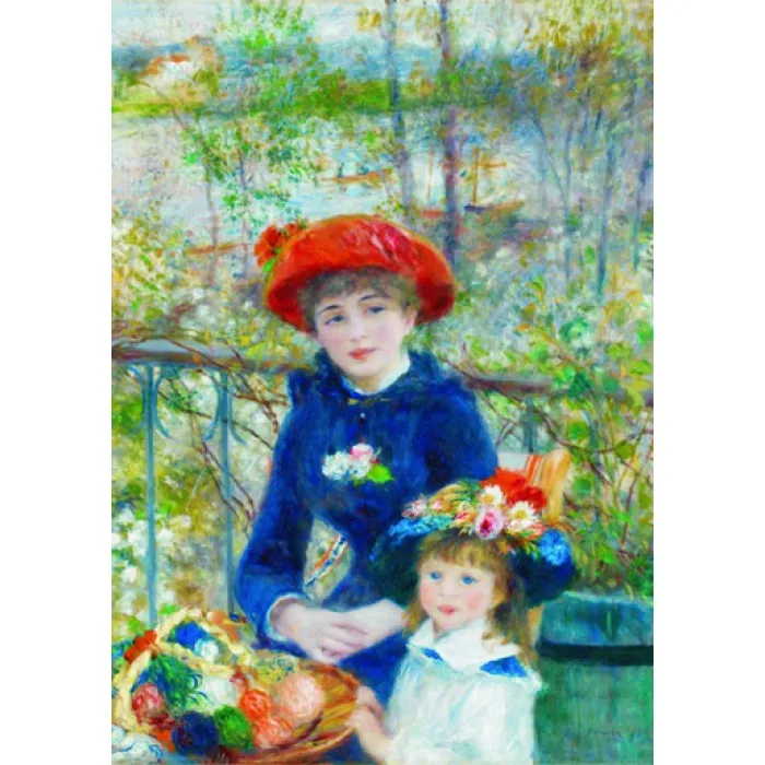 Renoir Auguste: Deux Soeurs sur la Terrasse