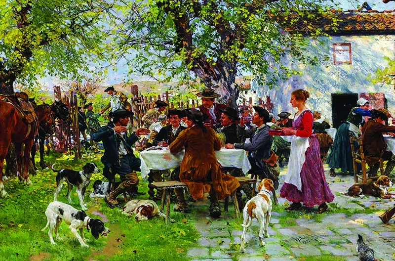 Déjeuner des Chasseurs