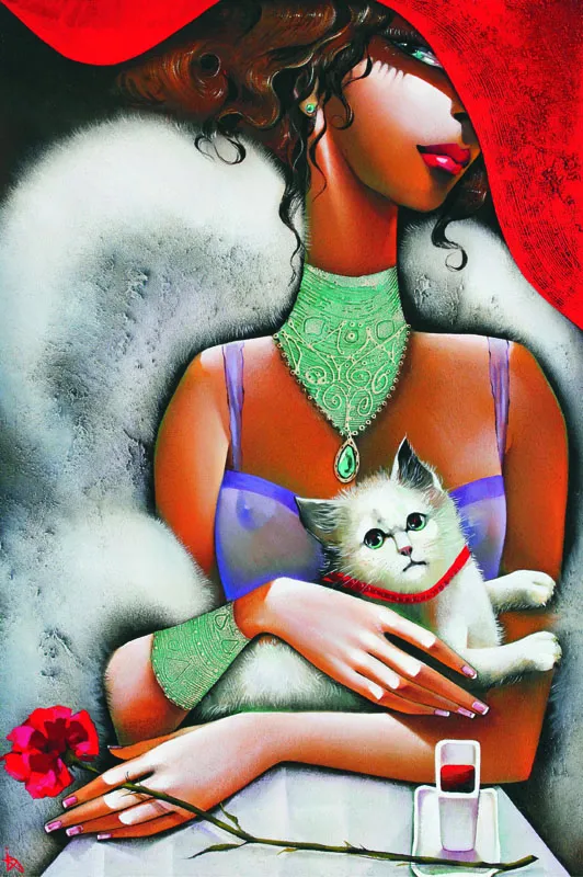 La Femme au Chat
