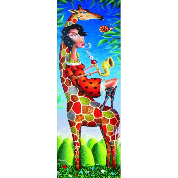 Jazz pour une Girafe