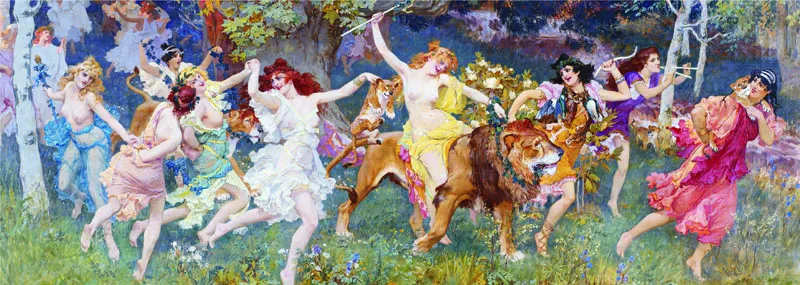 Un Jour dans les Bois