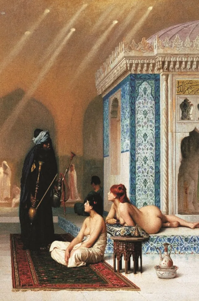 Jean-Léon Gérôme: The Pool Of Harem