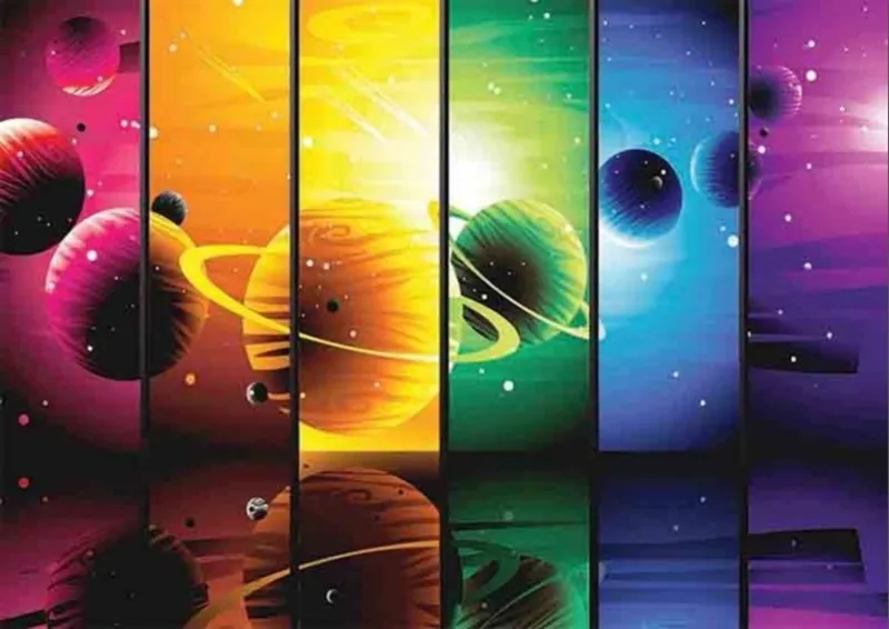 Planets Illustration