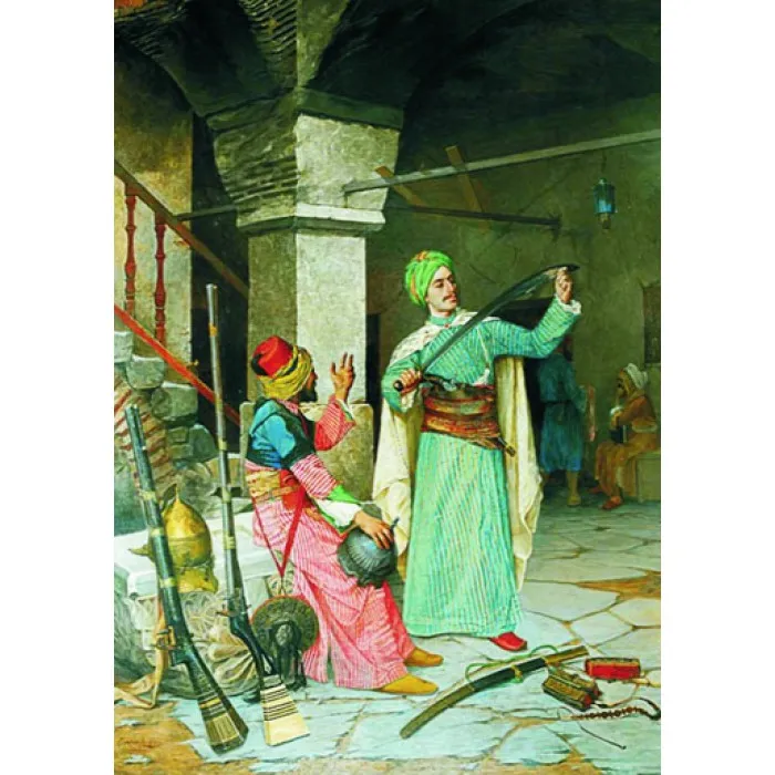 Osman Hamdi Bey: Le Marchand d'Armes
