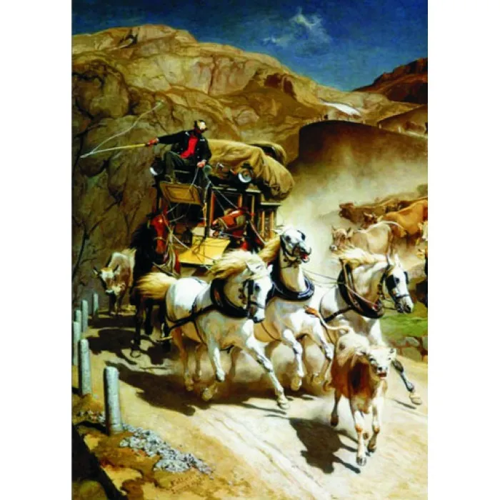 John Rudolf Koller: The Gotthardpost