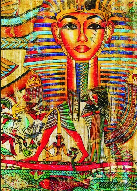 Collage - Egypte Antique