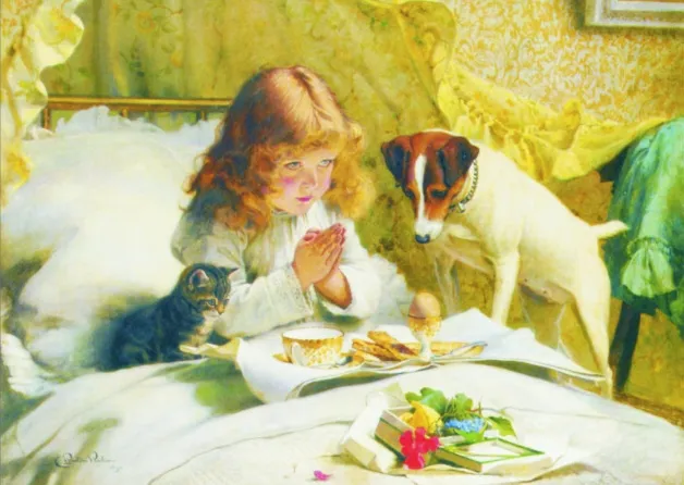 Charles Burton Barber : Suspense