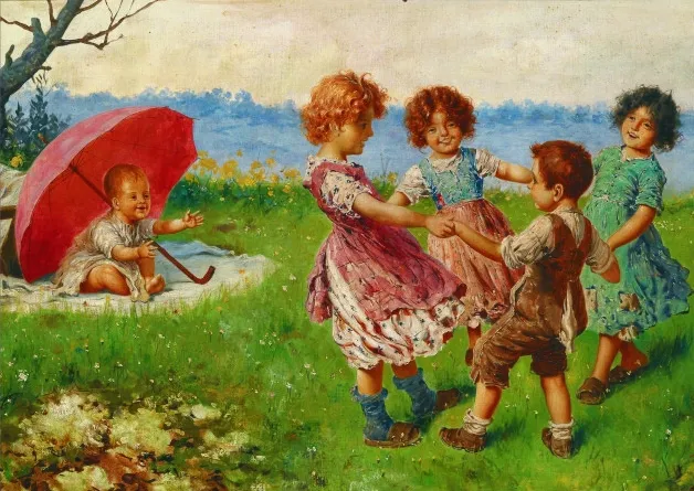 Federico Olivia : Jeux d'Enfants