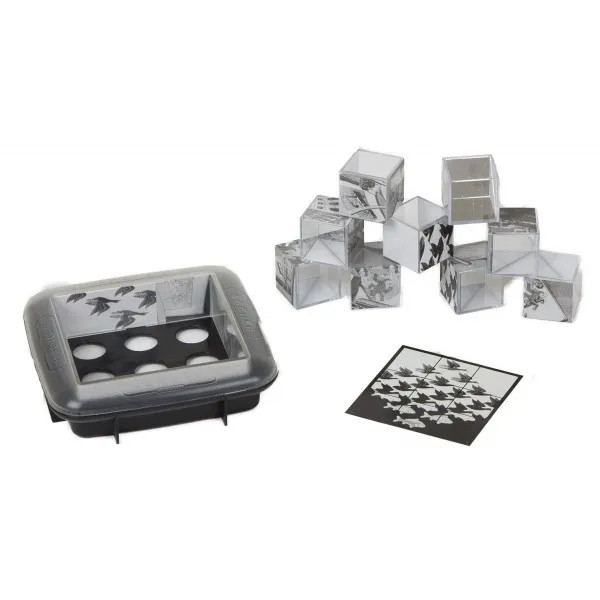 Casse-Tête Puzzle 5 images Escher