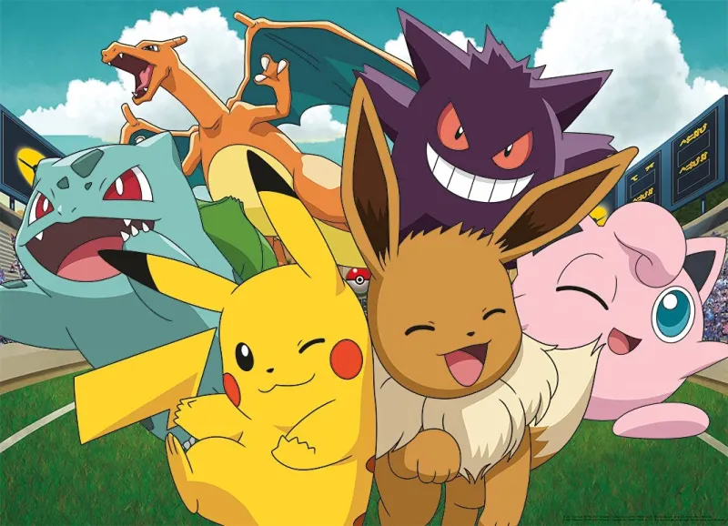 Pikachu et les Pokémon