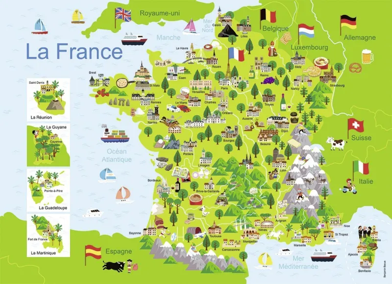 Carte de France