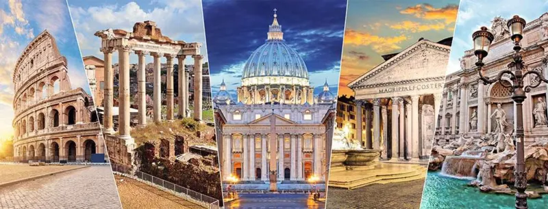 Monuments de Rome
