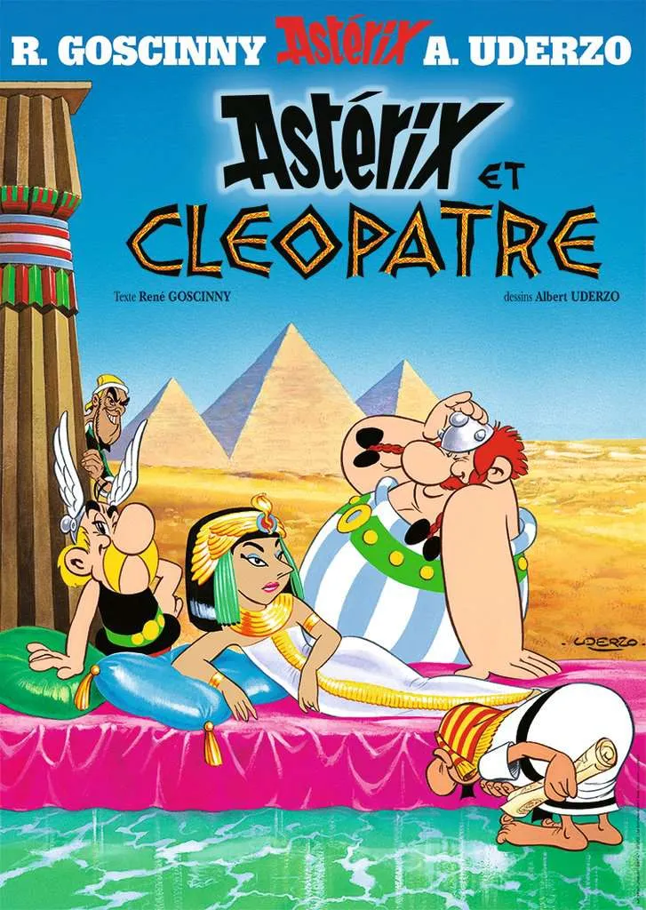 Astérix et Cléopâtre