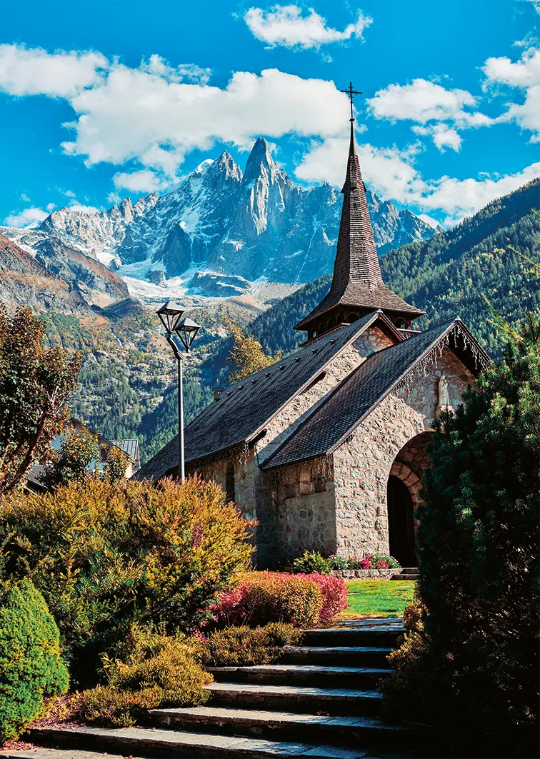 Des Racines et des Ailes - La Chapelle Des Praz, Chamonix