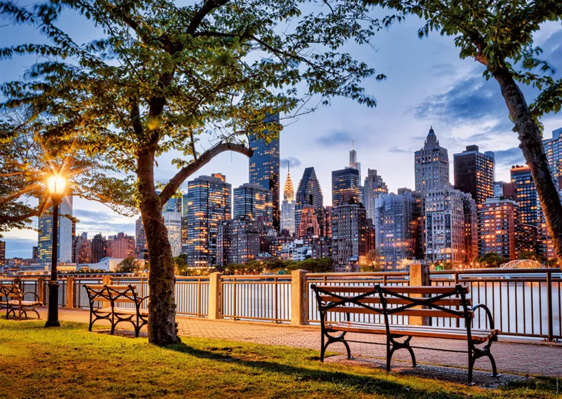 Manhattan au Crépuscule