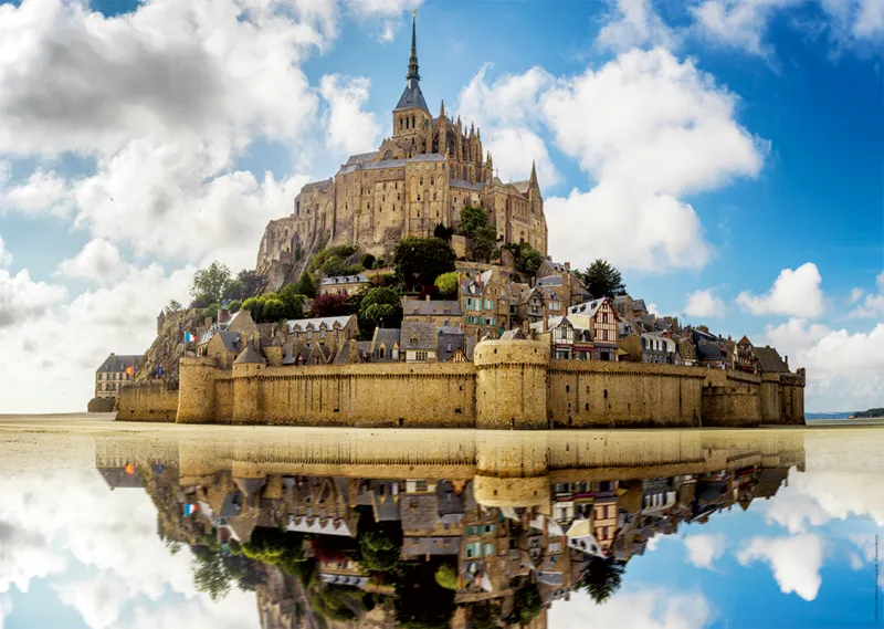 Des Racines et des Ailes - L'abbaye du Mont-Saint-Michel