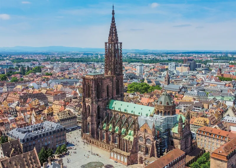 Collection Régions de France - La Cathédrale de Strasbourg