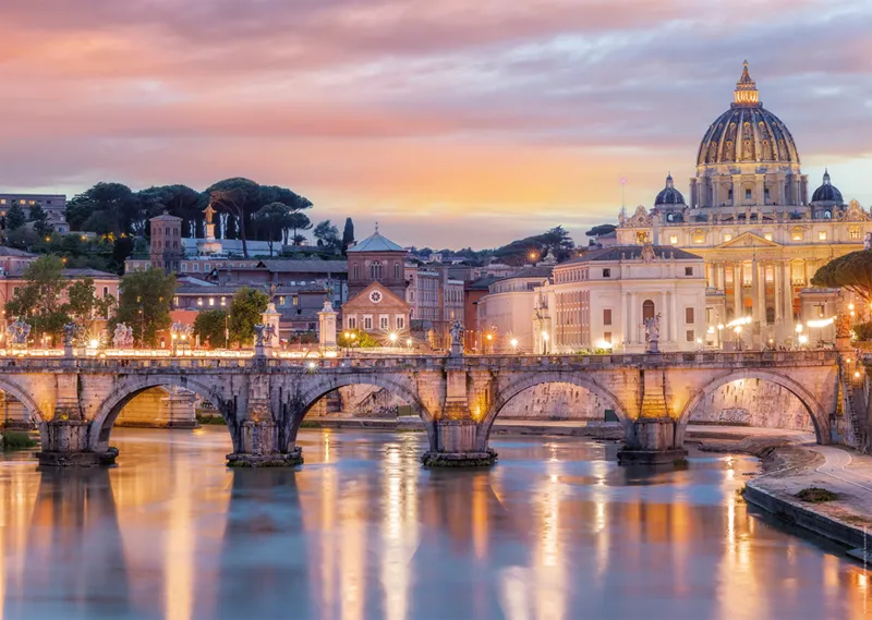 Basilique Saint-Pierre, Vatican - Des Racines et des ailes