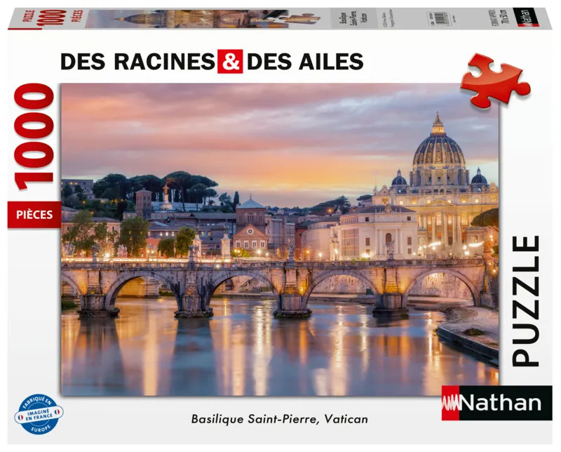 Basilique Saint-Pierre, Vatican - Des Racines et des ailes