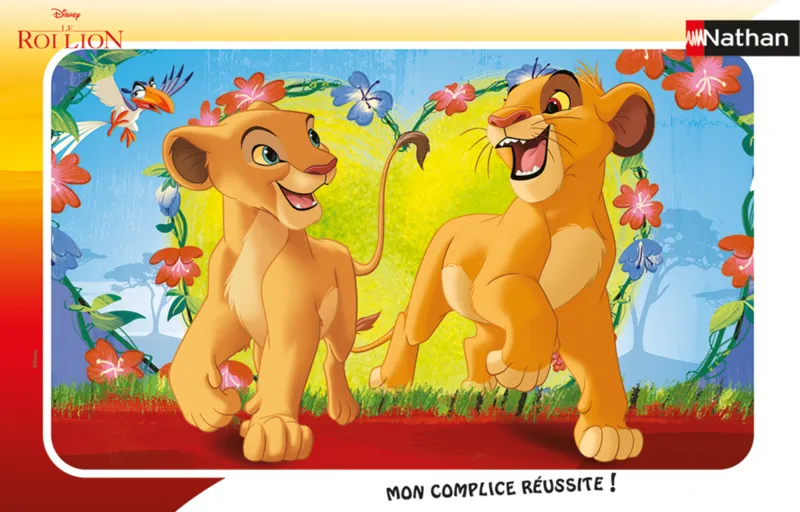 Simba et Nala - Disney Le Roi Lion