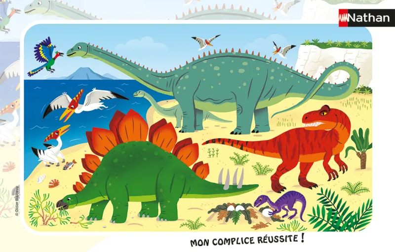 Les Dinosaures du Jurassique