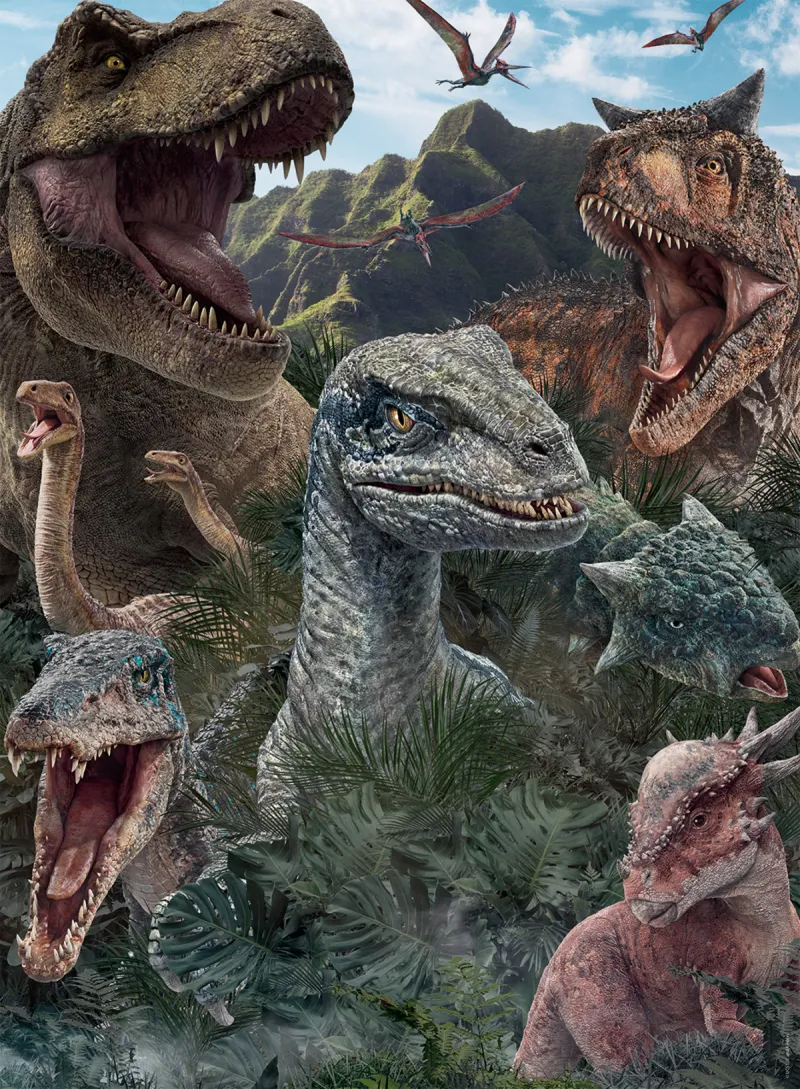 Pièces XXL - Jurassic World 3