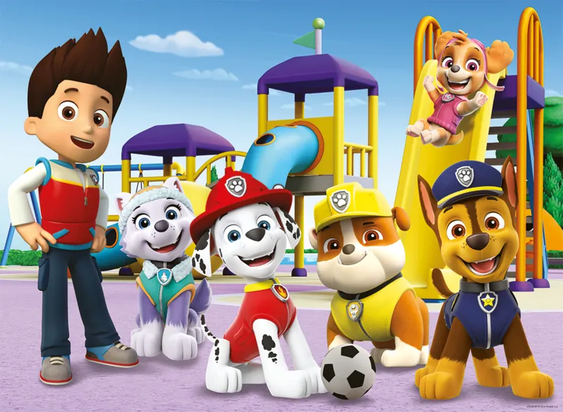 XXL Pieces - Chase, Marcus, and Company - Paw Patrol