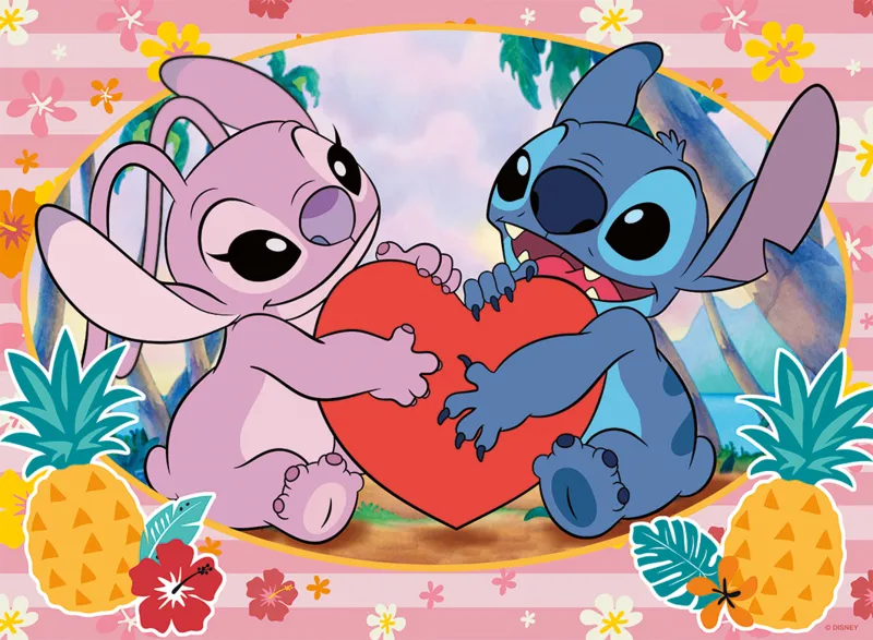 Disney Stitch - Moment en Amoureux