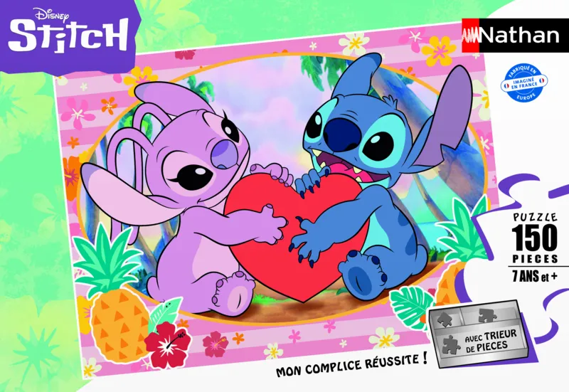 Disney Stitch - Moment en Amoureux