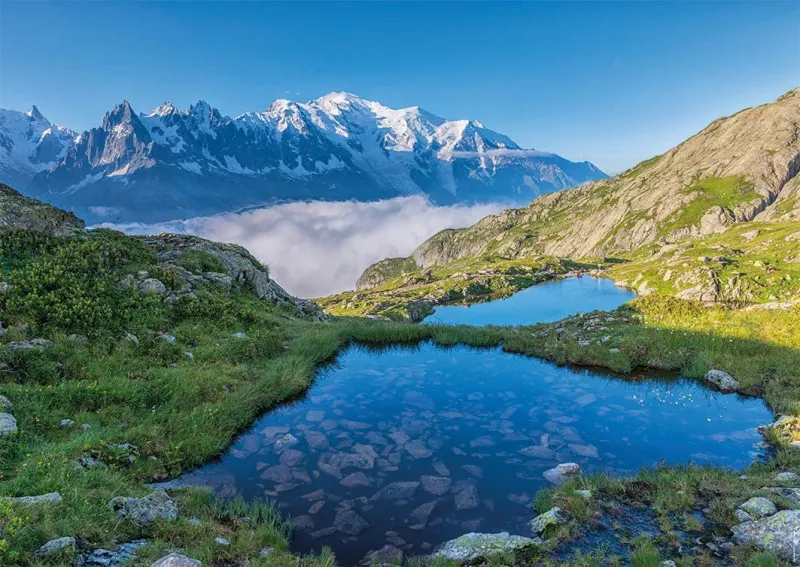 Lac des Chéserys, Massif du Mont Blanc