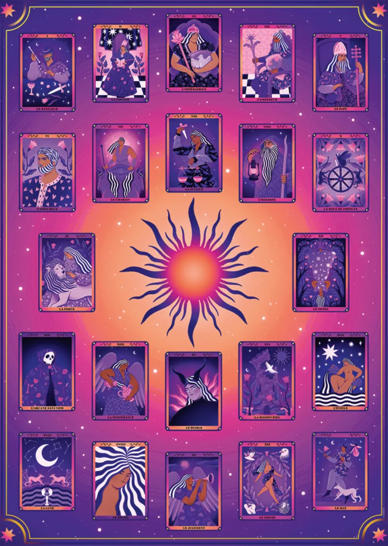 Tarot et Divination - Coralie Fau