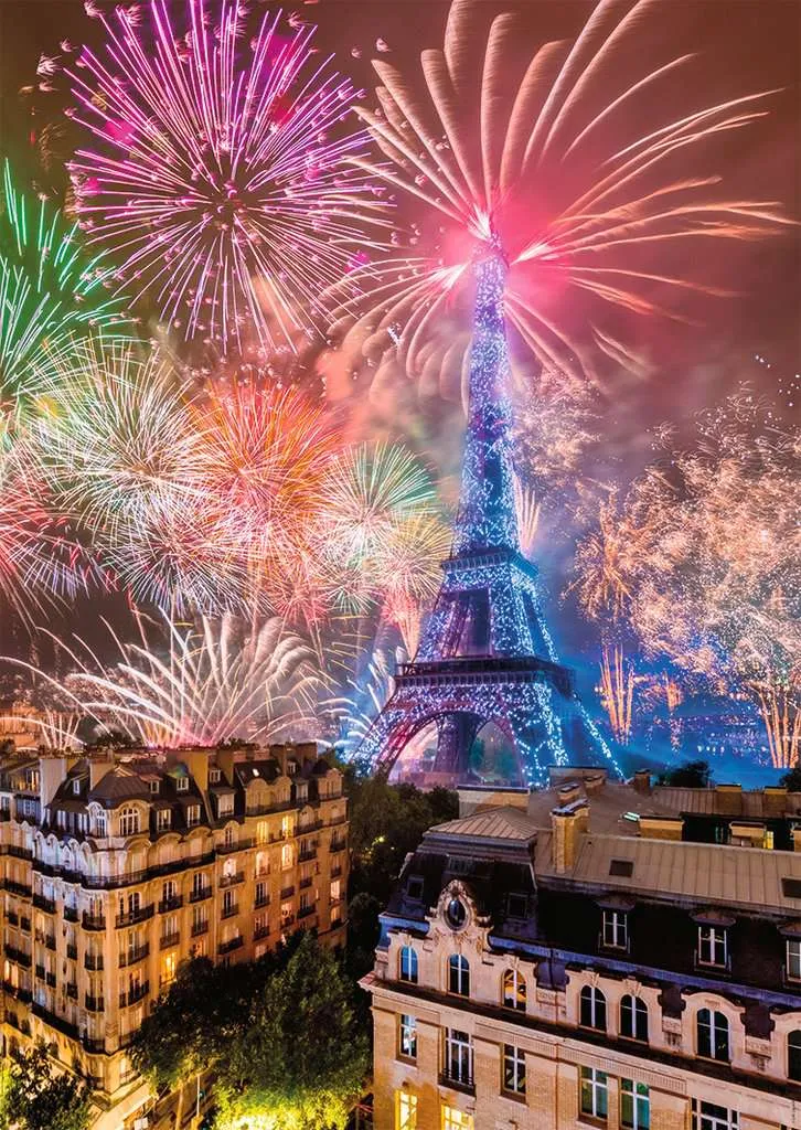 Feu d'Artifice Paris