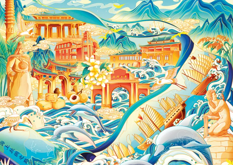 Merveilles d'Asie