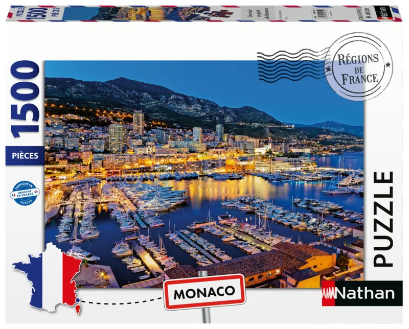 Collection Régions de France - Une Nuit au Port de Monaco