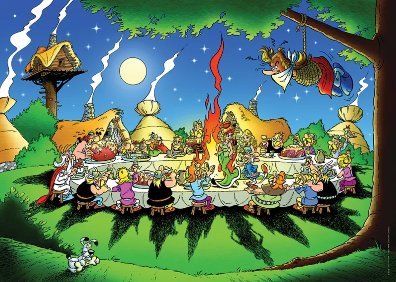 Astérix et Obélix : Le banquet
