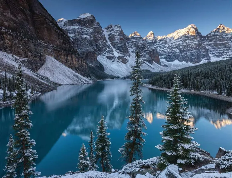 Vallée des Dix Pics, Canada