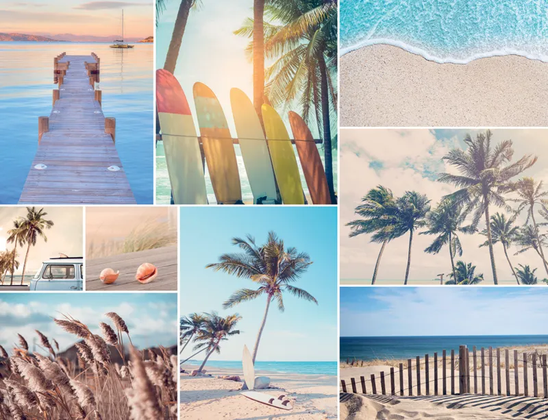 Collection Evasion - En Bord de Plage