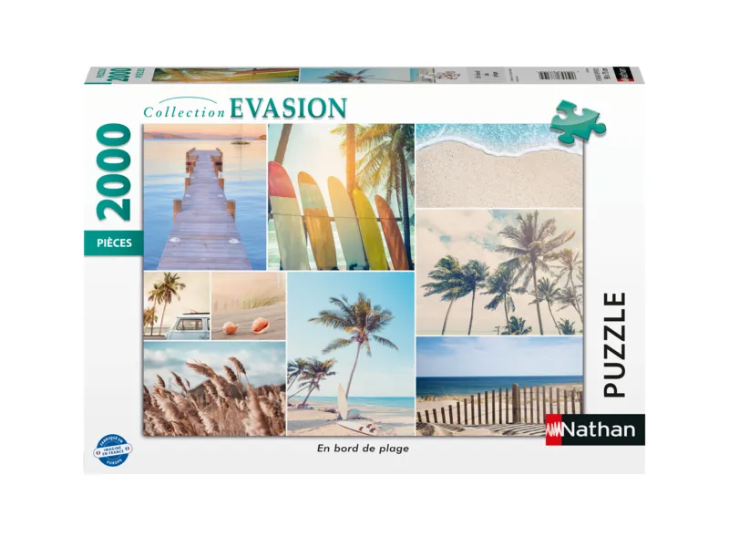 Collection Evasion - En Bord de Plage