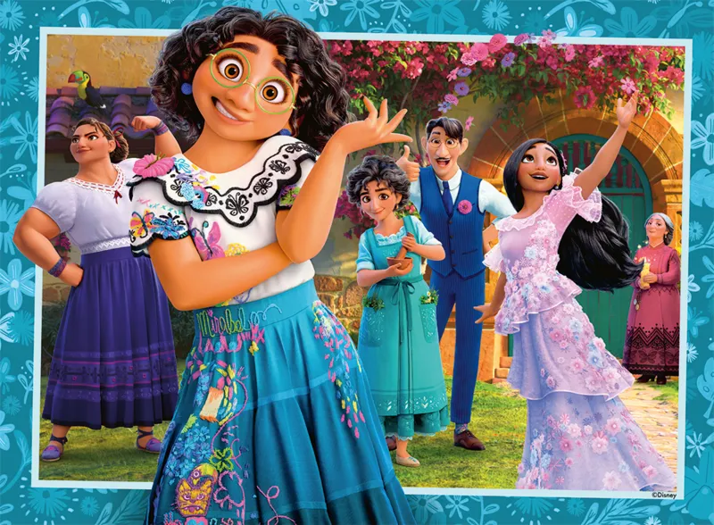 Pièces XXL - La Fantastique Famille - Encanto