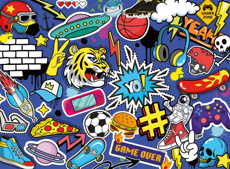 Stickers & Graffitis